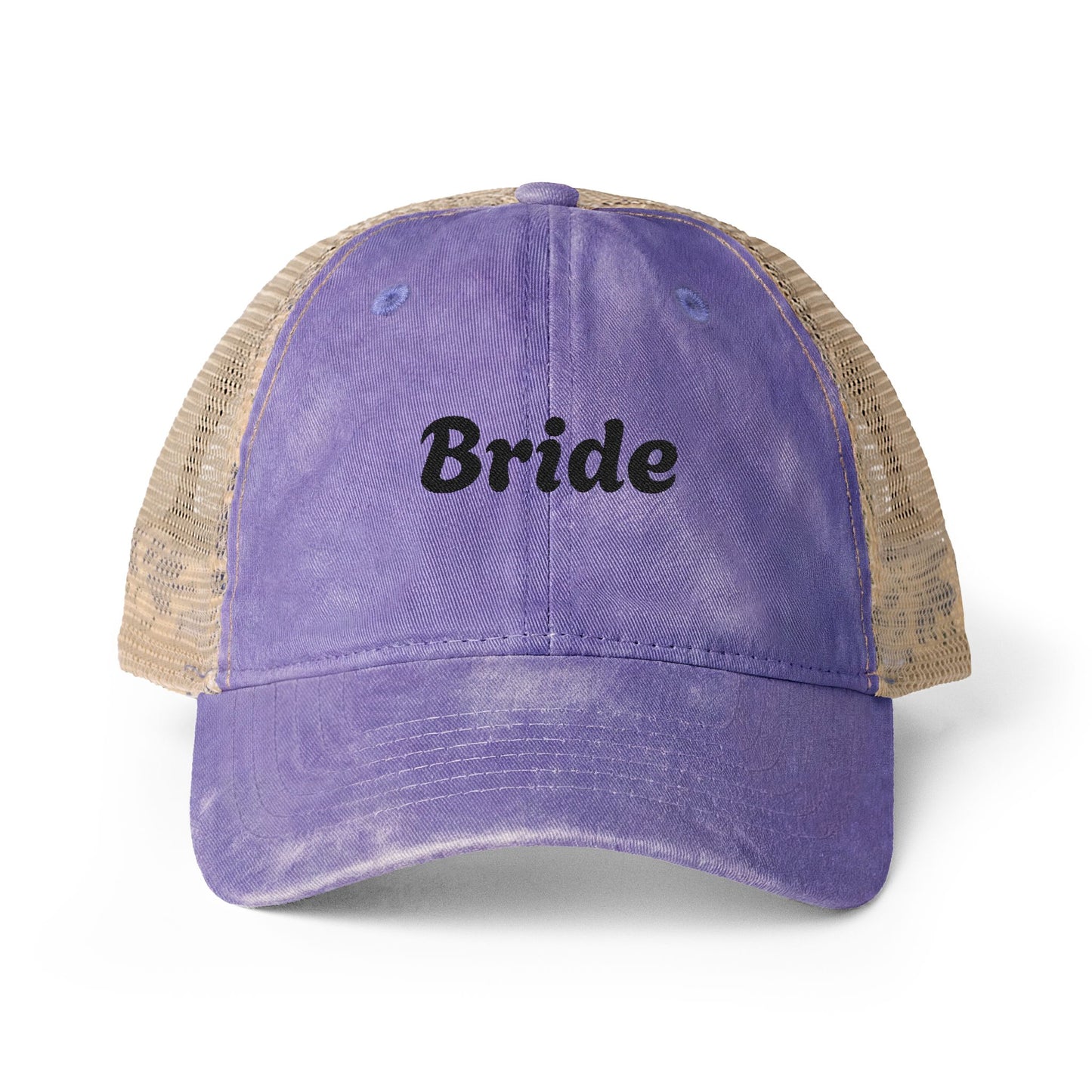 Bride Women's Washed Mesh-Back Cap