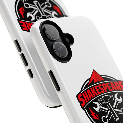 Tough Cases: Shakespeare Construction Logo Phone Case