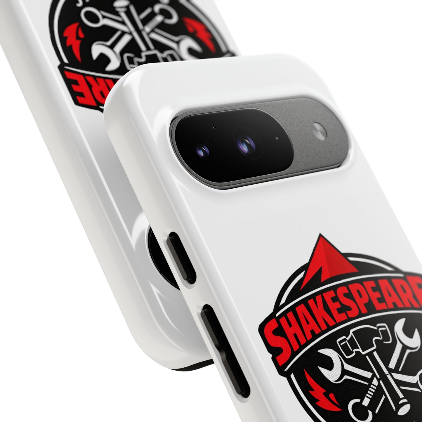 Tough Cases: Shakespeare Construction Logo Phone Case