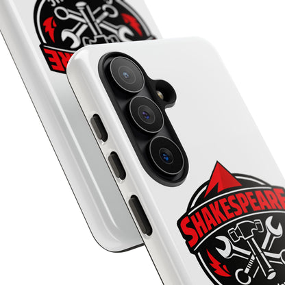 Tough Cases: Shakespeare Construction Logo Phone Case