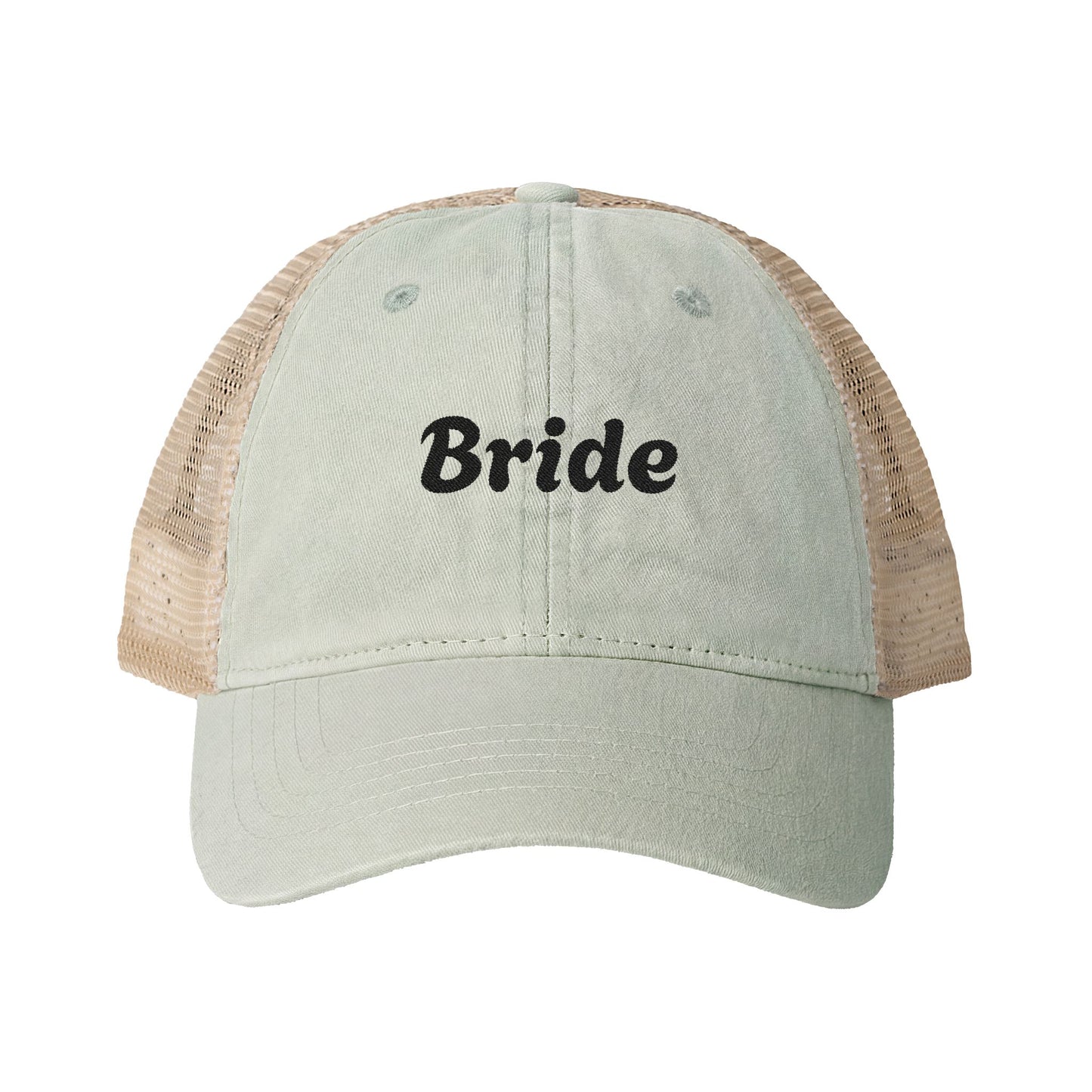 Bride Women's Washed Mesh-Back Cap