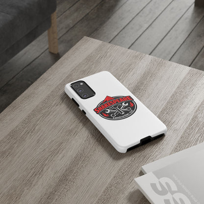Tough Cases: Shakespeare Construction Logo Phone Case