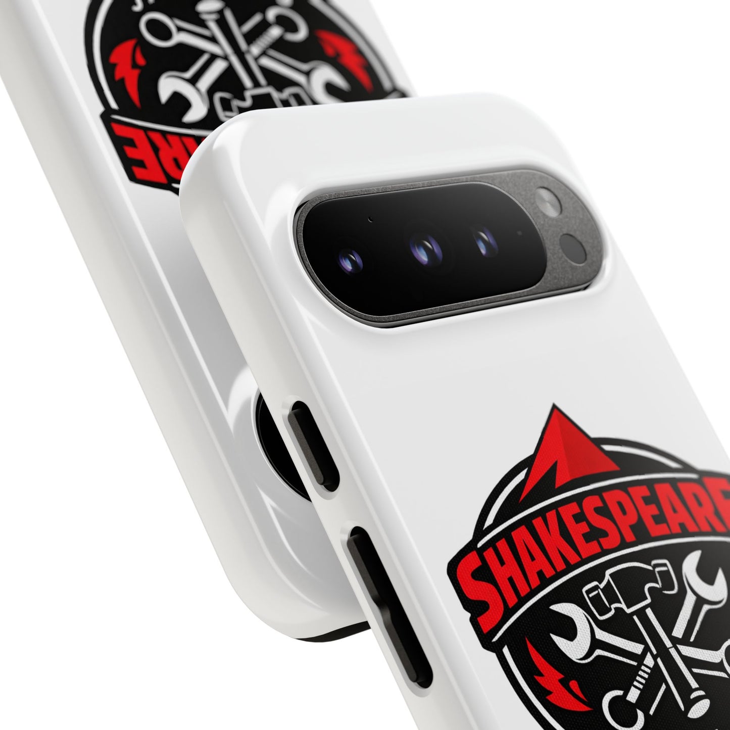 Tough Cases: Shakespeare Construction Logo Phone Case