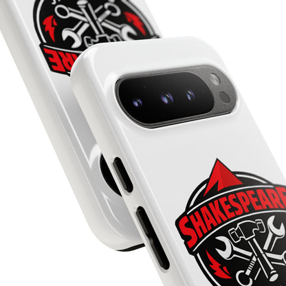 Tough Cases: Shakespeare Construction Logo Phone Case