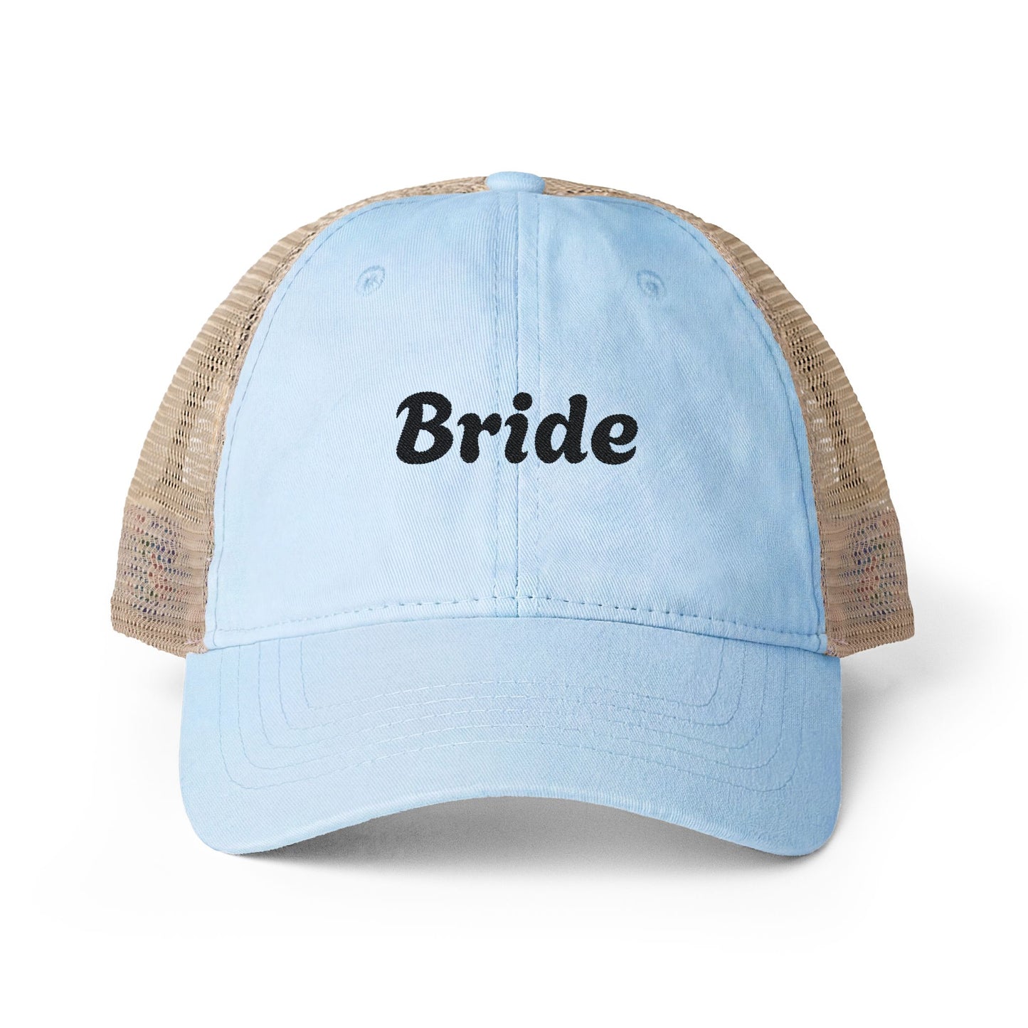 Bride Women's Washed Mesh-Back Cap