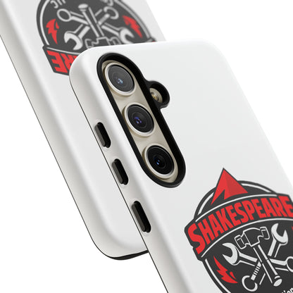 Tough Cases: Shakespeare Construction Logo Phone Case