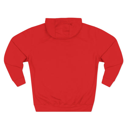 Retro Red Camaro Hoodie — Vintage Muscle Car Graphic Pullover