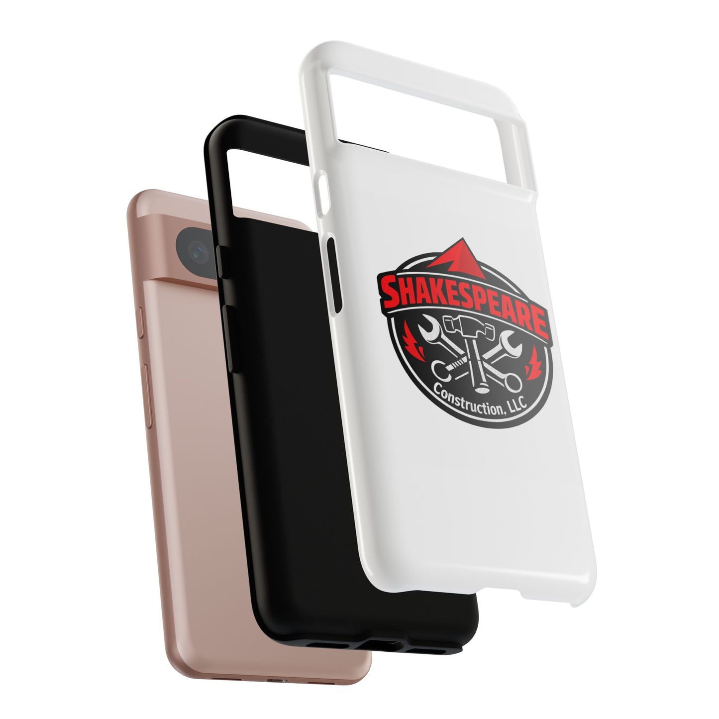 Tough Cases: Shakespeare Construction Logo Phone Case