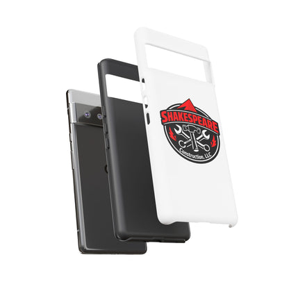 Tough Cases: Shakespeare Construction Logo Phone Case