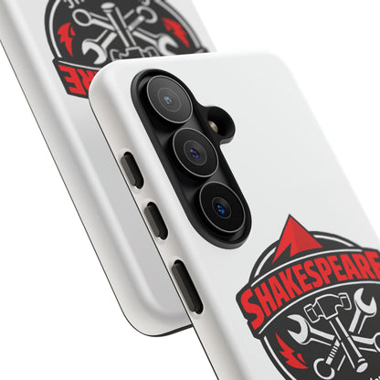 Tough Cases: Shakespeare Construction Logo Phone Case