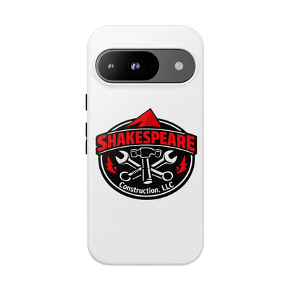 Tough Cases: Shakespeare Construction Logo Phone Case