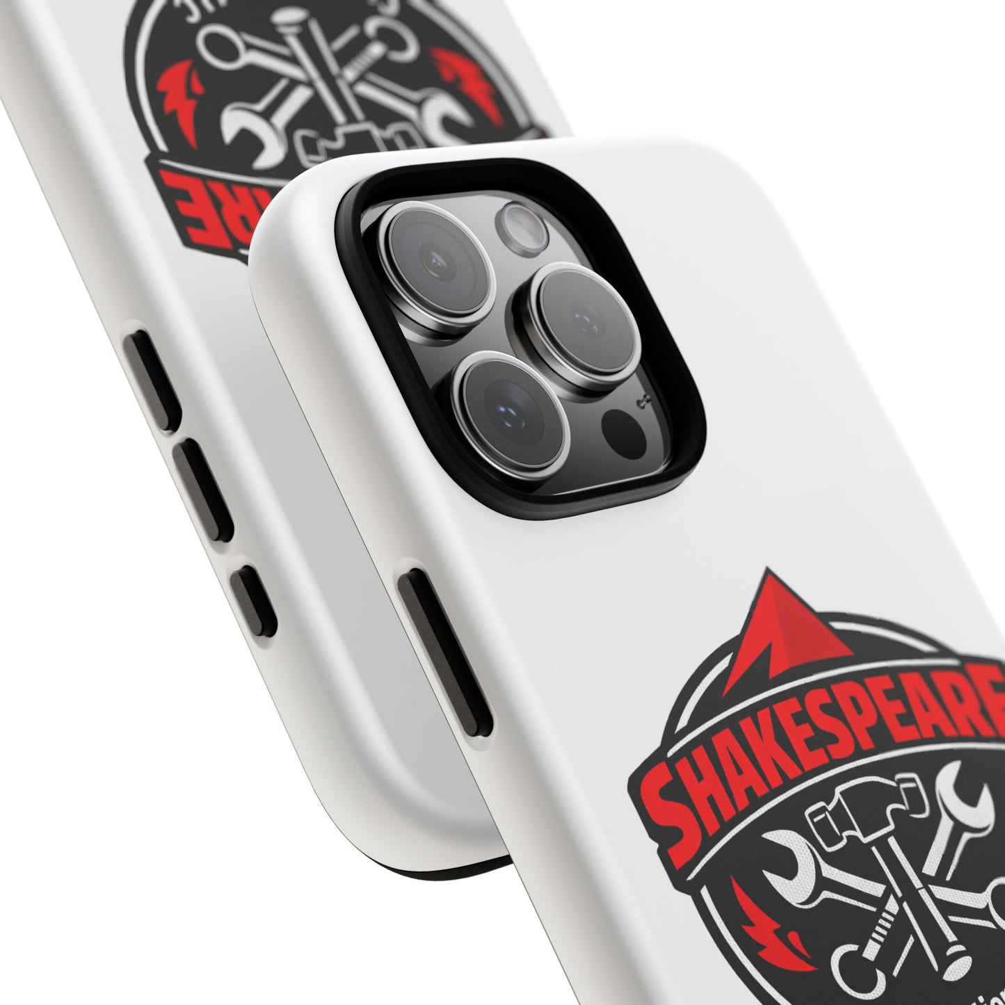 Tough Cases: Shakespeare Construction Logo Phone Case