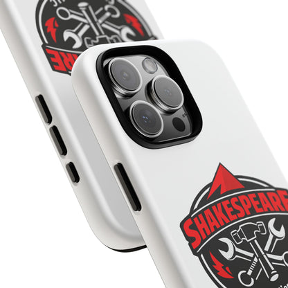 Tough Cases: Shakespeare Construction Logo Phone Case