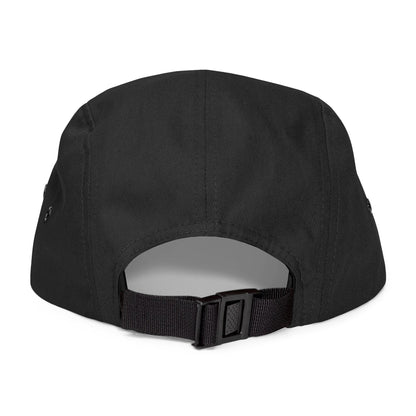 Dad Embroidered 5-Panel Cap — Casual Beige Baseball Hat, Perfect Father’s Day Gift