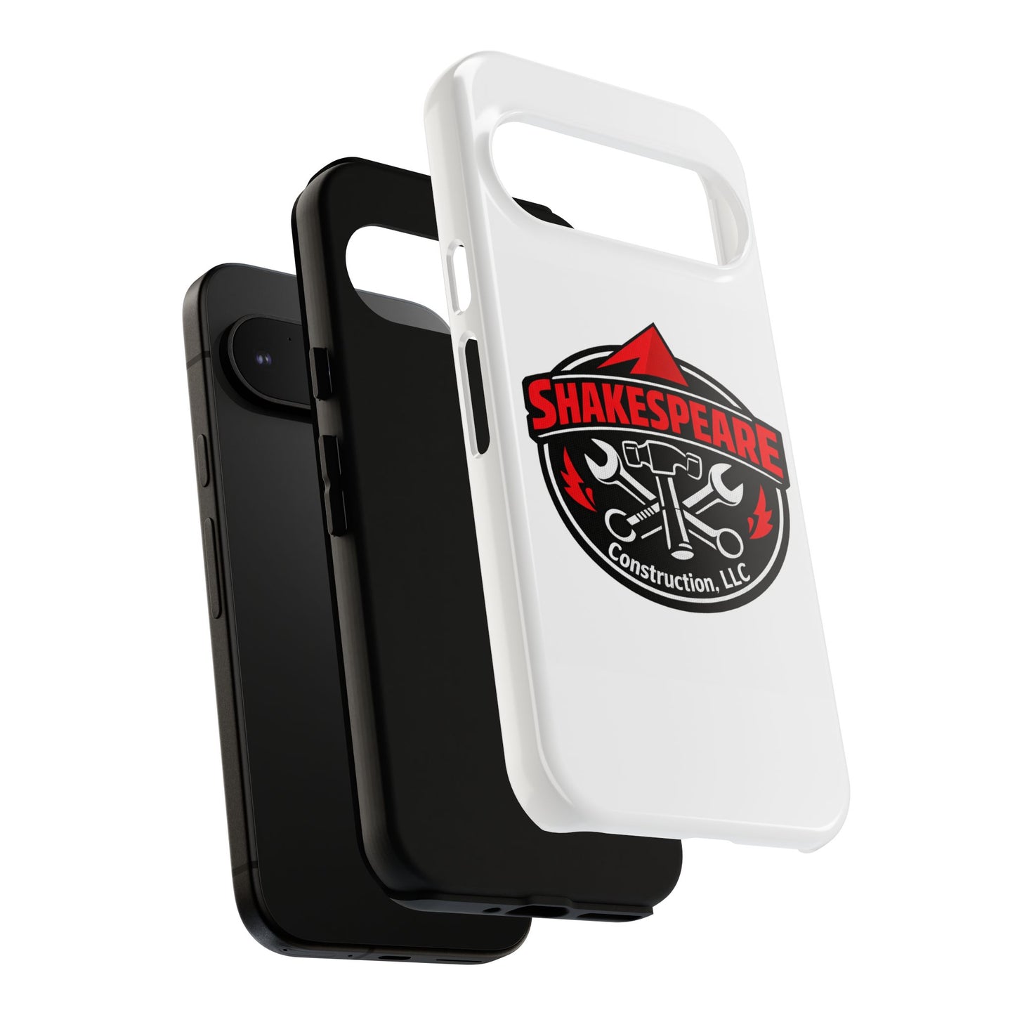 Tough Cases: Shakespeare Construction Logo Phone Case