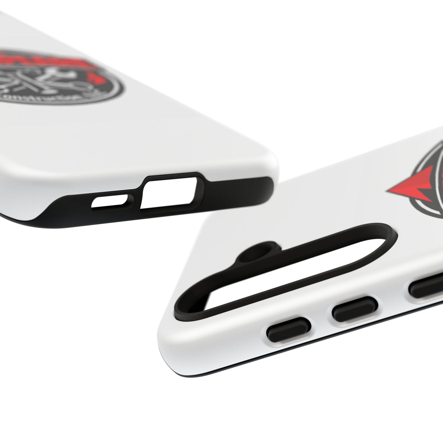 Tough Cases: Shakespeare Construction Logo Phone Case