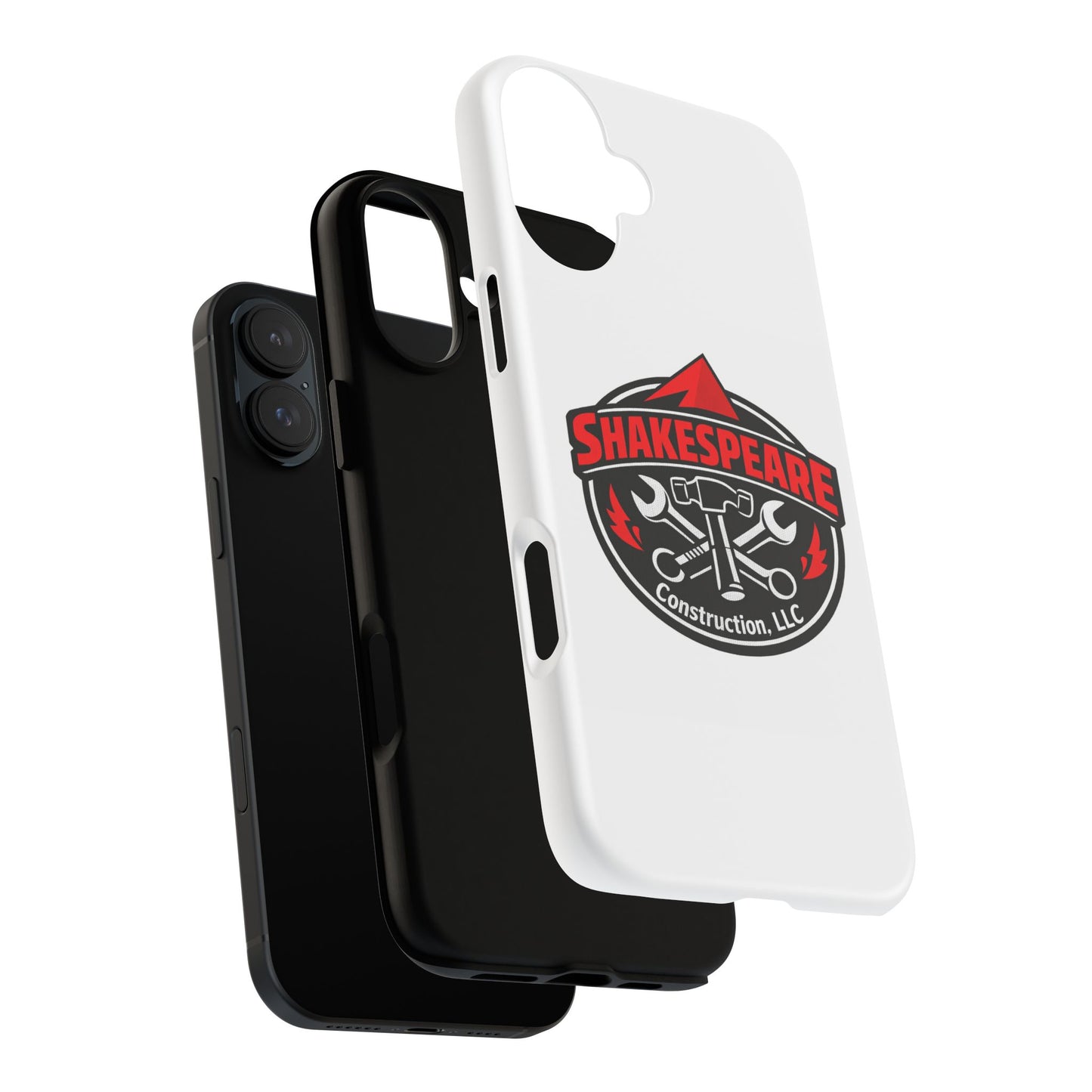 Tough Cases: Shakespeare Construction Logo Phone Case