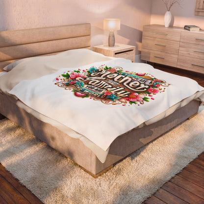 Velveteen Plush Blanket