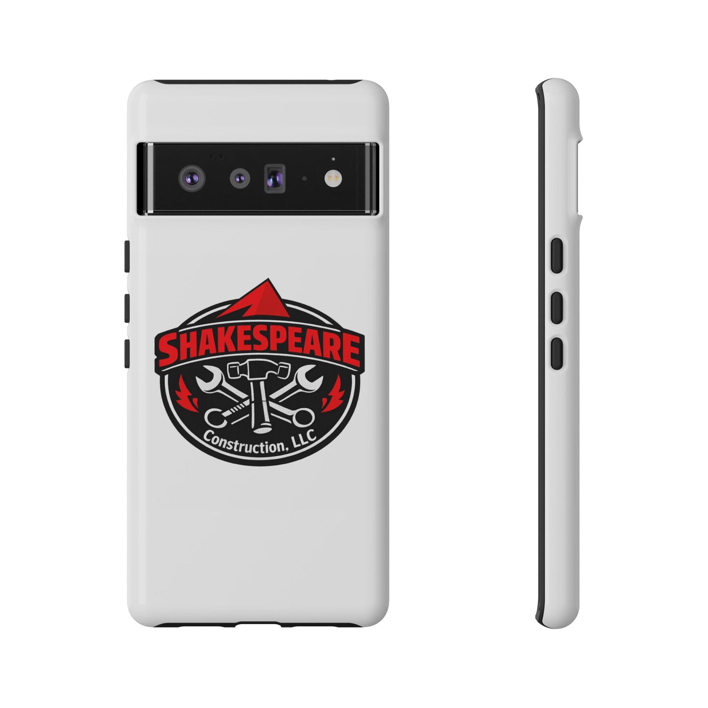 Tough Cases: Shakespeare Construction Logo Phone Case