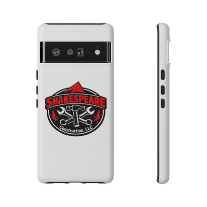 Tough Cases: Shakespeare Construction Logo Phone Case