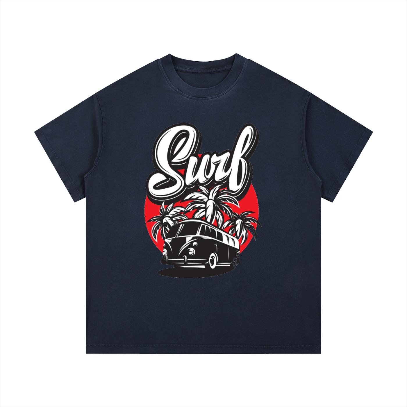Vintage Wash Cotton T-Shirt