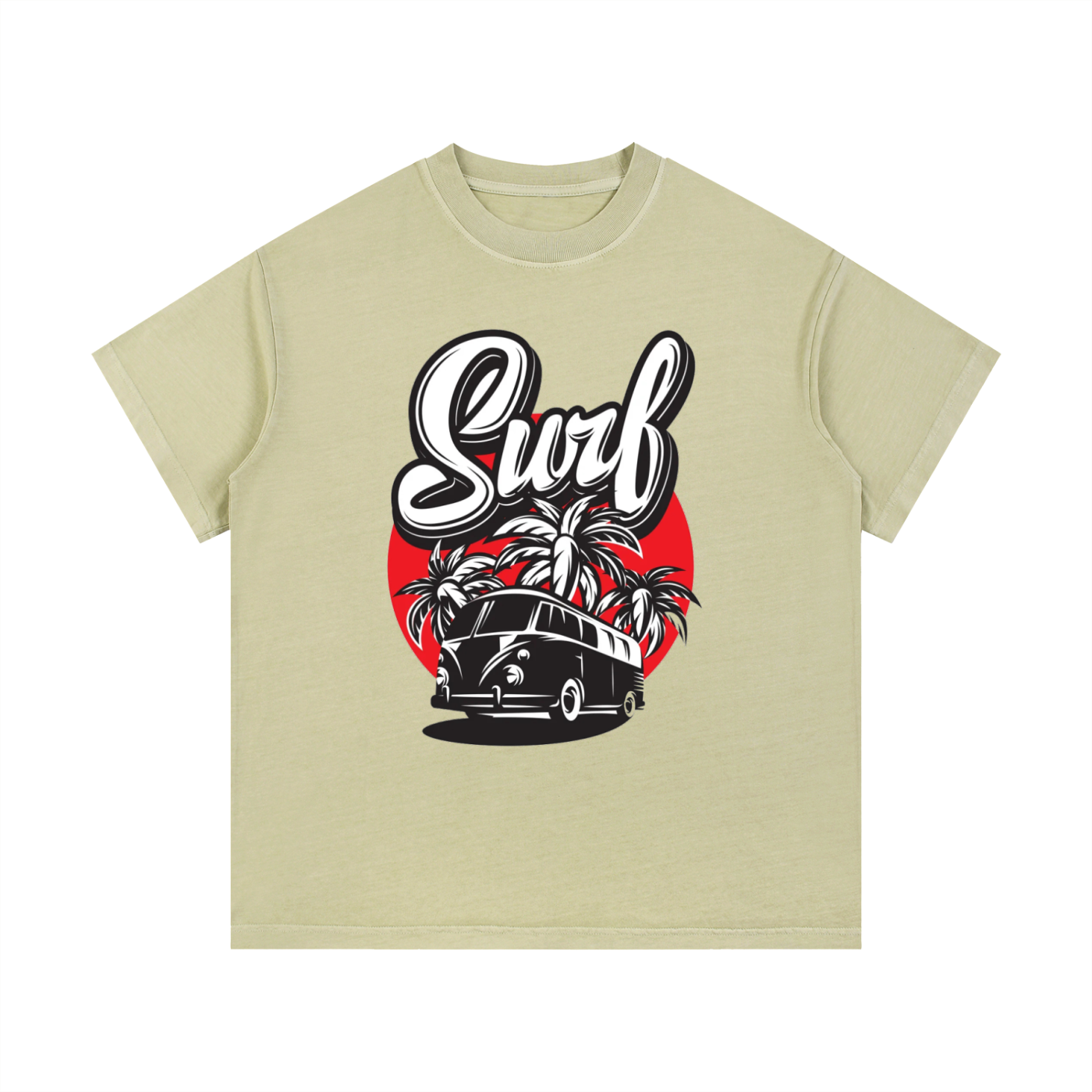 Vintage Wash Cotton T-Shirt