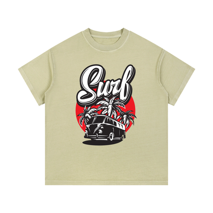 Vintage Wash Cotton T-Shirt