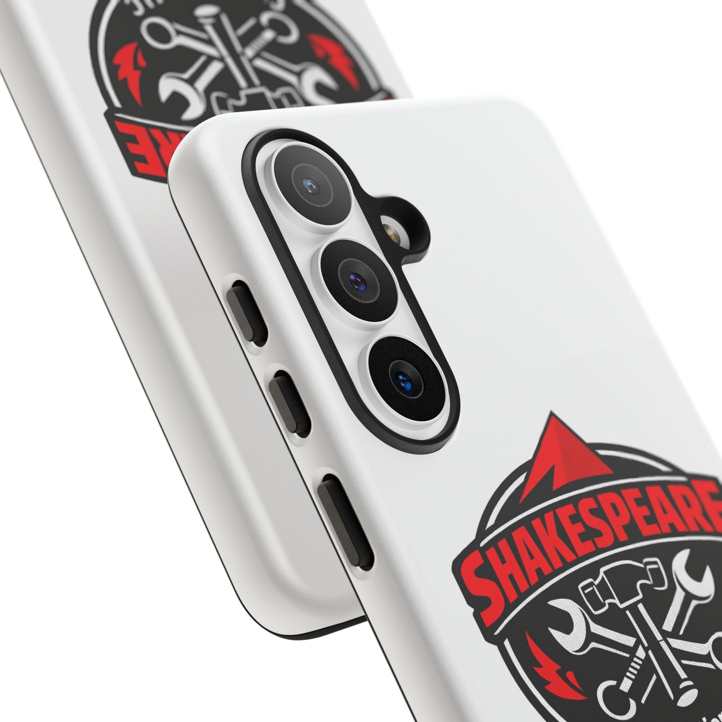 Tough Cases: Shakespeare Construction Logo Phone Case