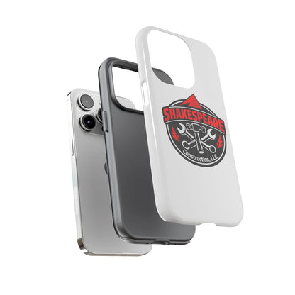 Tough Cases: Shakespeare Construction Logo Phone Case