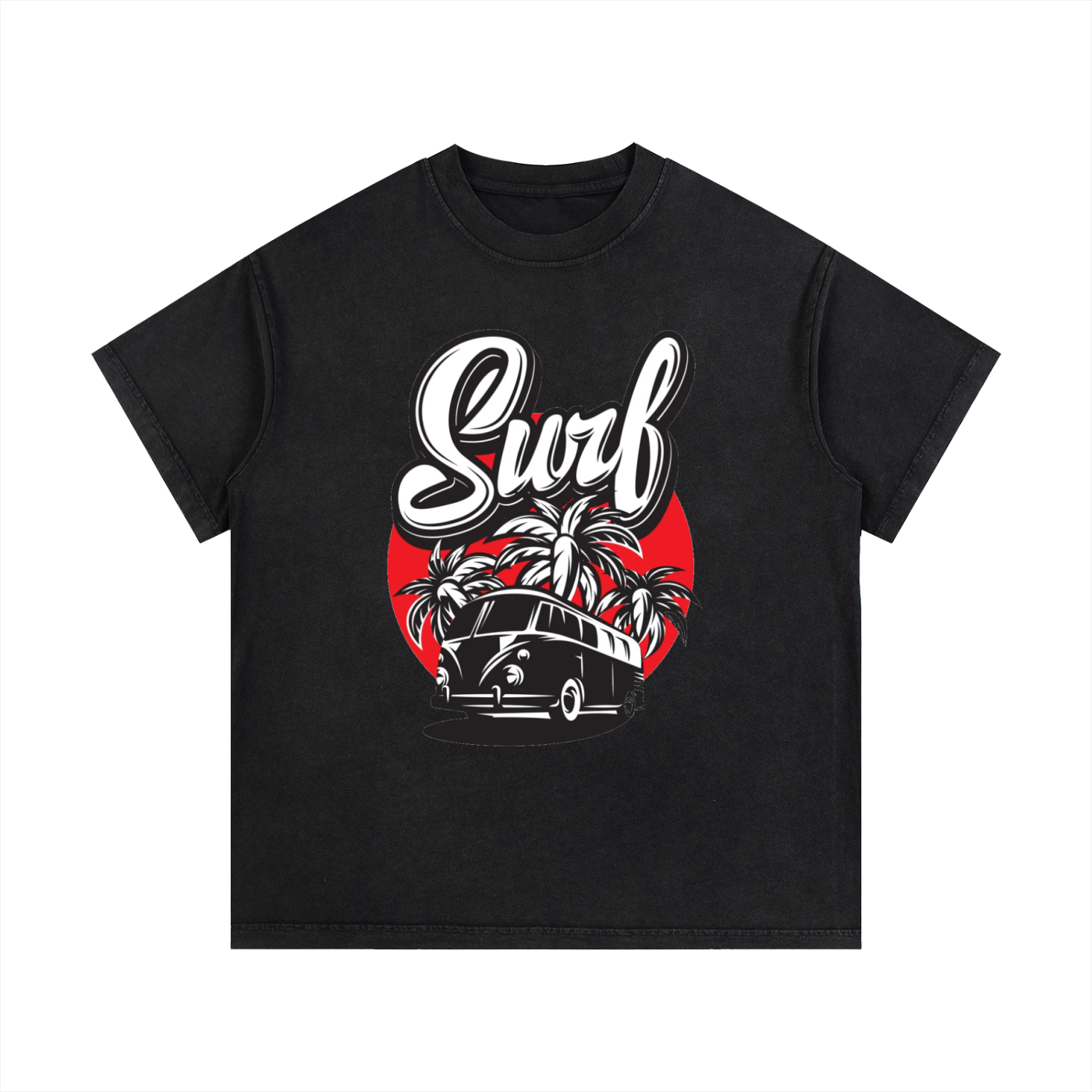 Vintage Wash Cotton T-Shirt