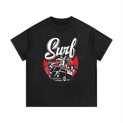 Vintage Wash Cotton T-Shirt