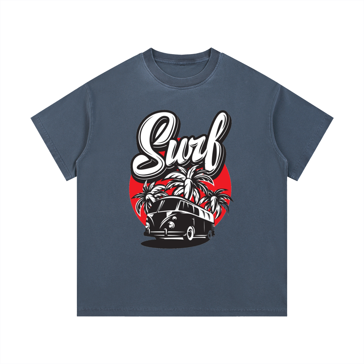 Vintage Wash Cotton T-Shirt