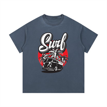 Vintage Wash Cotton T-Shirt