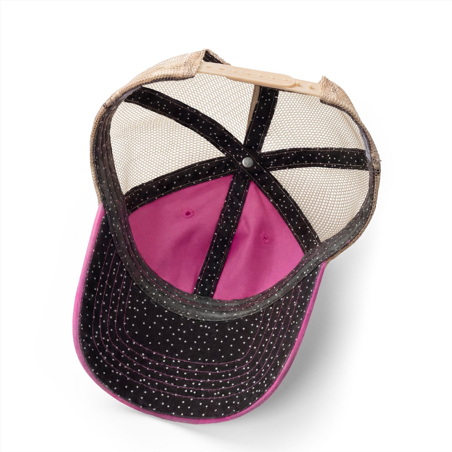 Bride Women's Washed Mesh-Back Cap