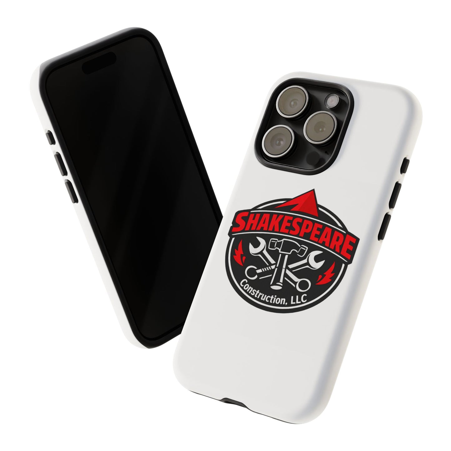Tough Cases: Shakespeare Construction Logo Phone Case