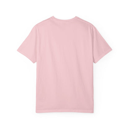 Floral Script Tee — "I am the daughter of a King" Christian Inspirational T‑Shirt