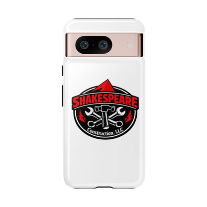 Tough Cases: Shakespeare Construction Logo Phone Case