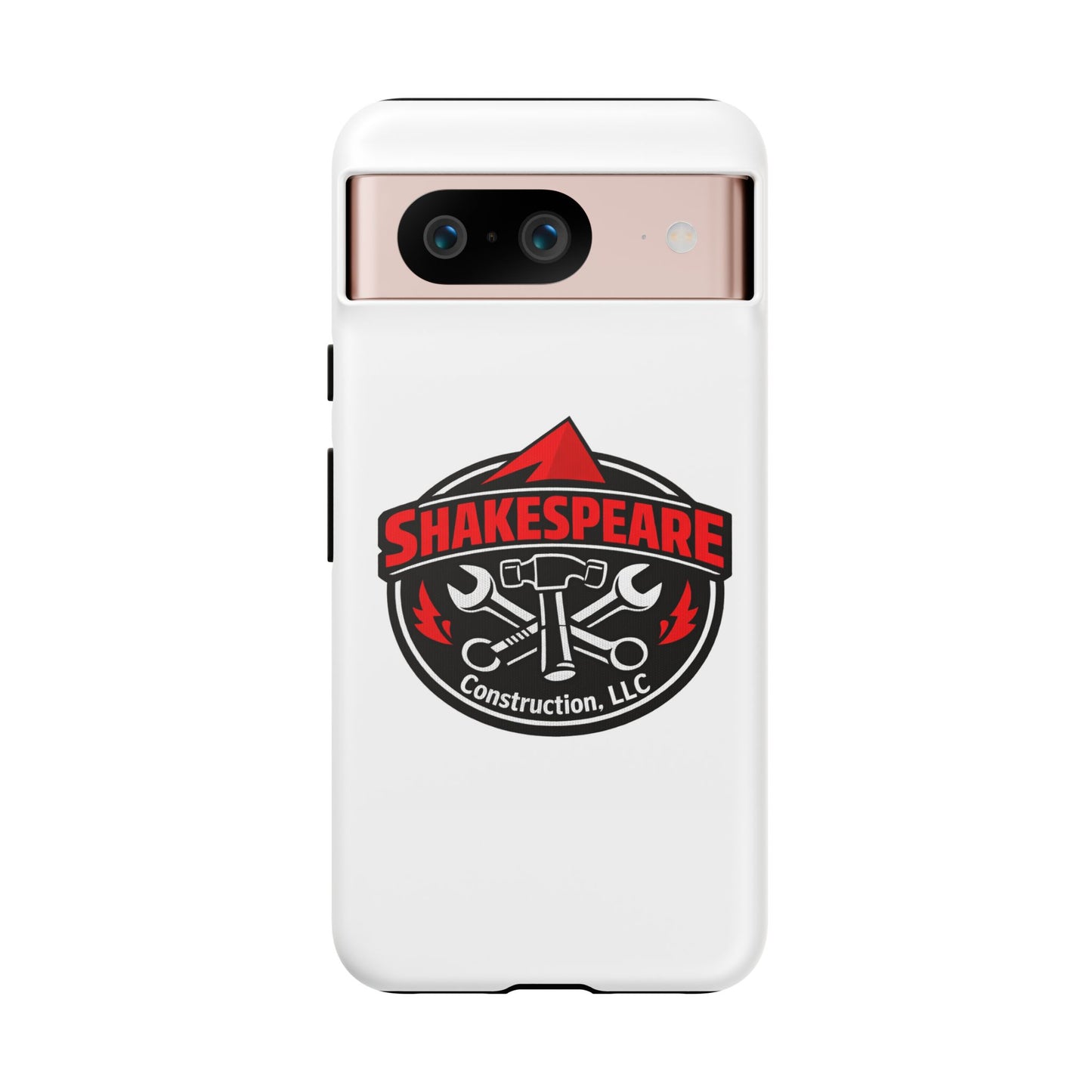 Tough Cases: Shakespeare Construction Logo Phone Case