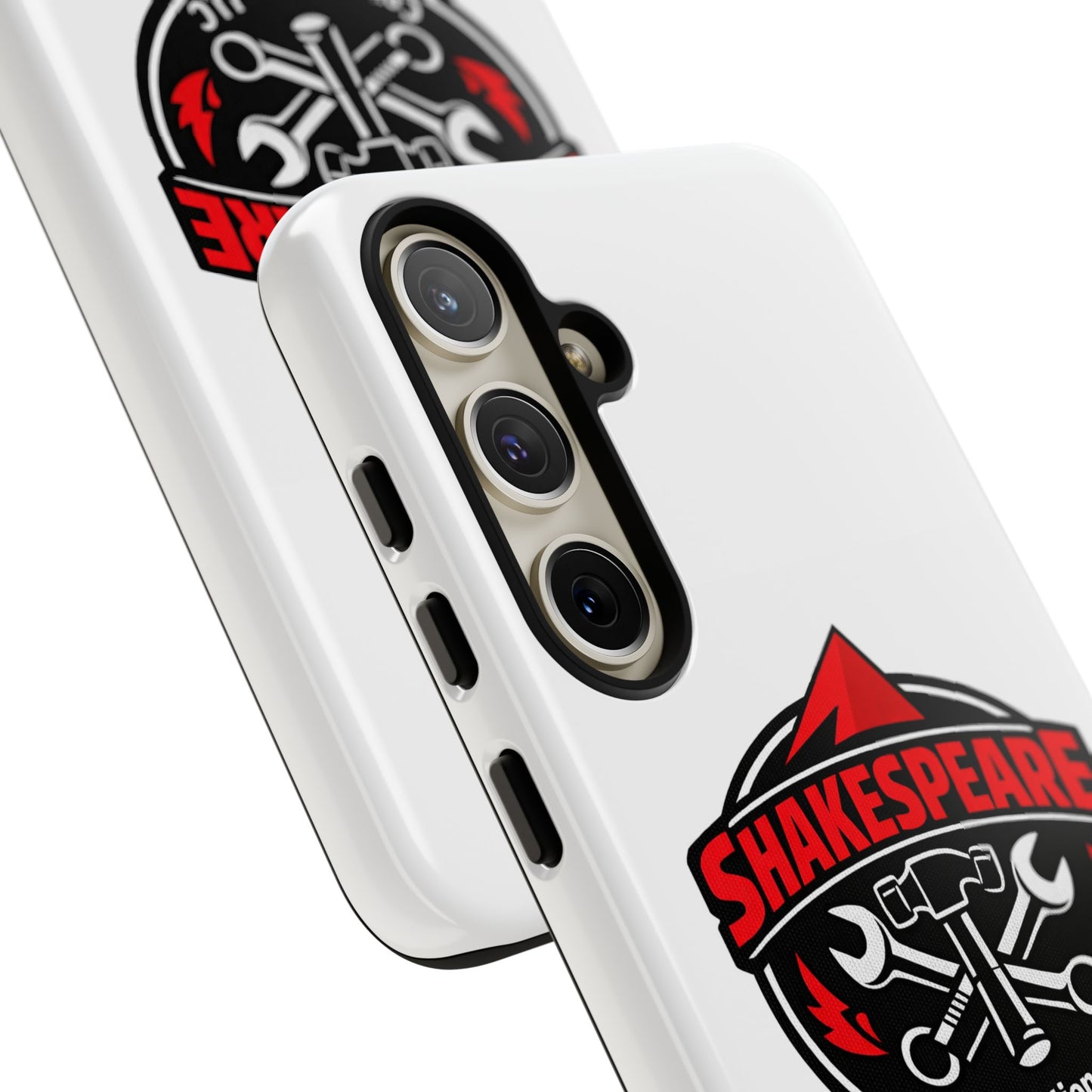 Tough Cases: Shakespeare Construction Logo Phone Case