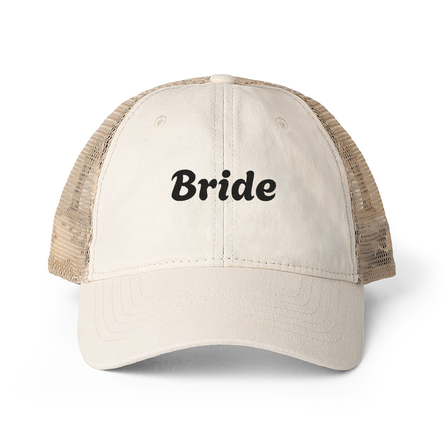 Bride Women's Washed Mesh-Back Cap