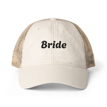 Bride Women's Washed Mesh-Back Cap