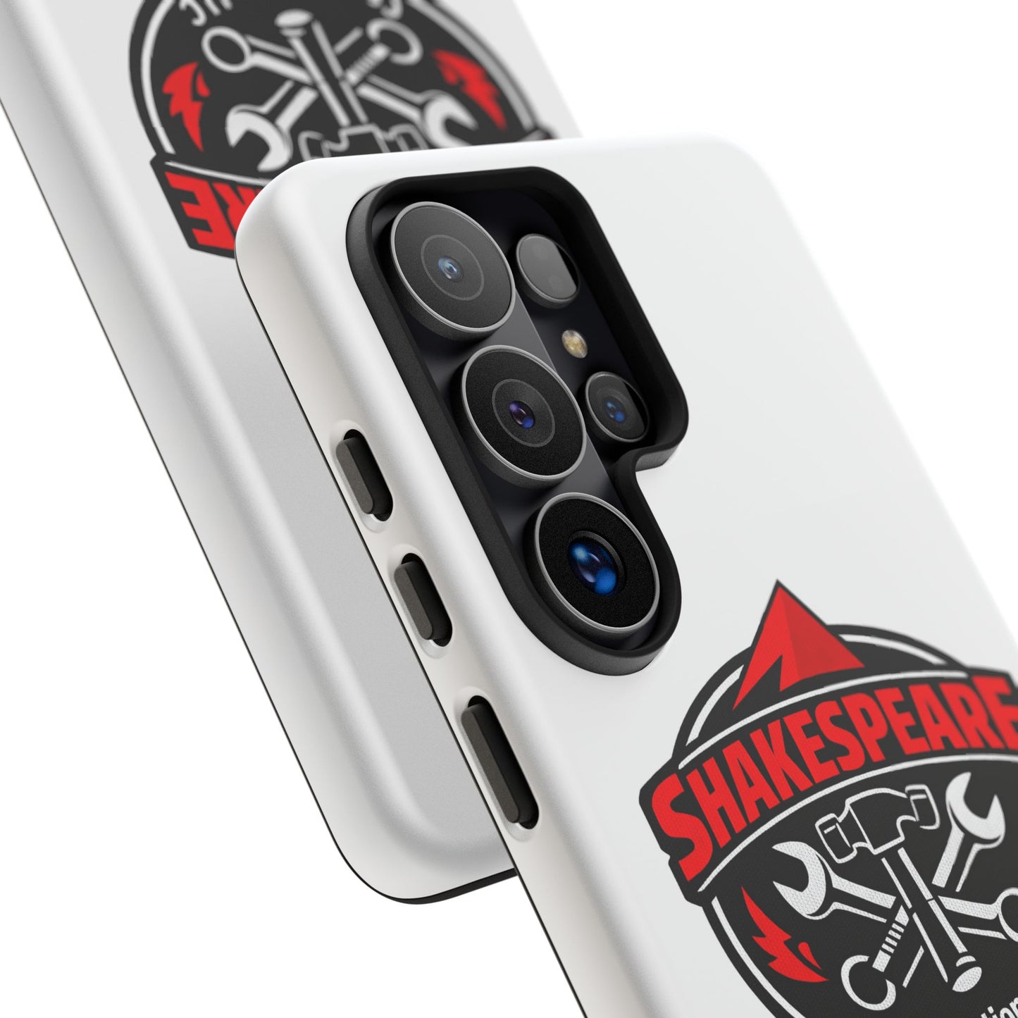 Tough Cases: Shakespeare Construction Logo Phone Case