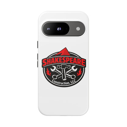 Tough Cases: Shakespeare Construction Logo Phone Case