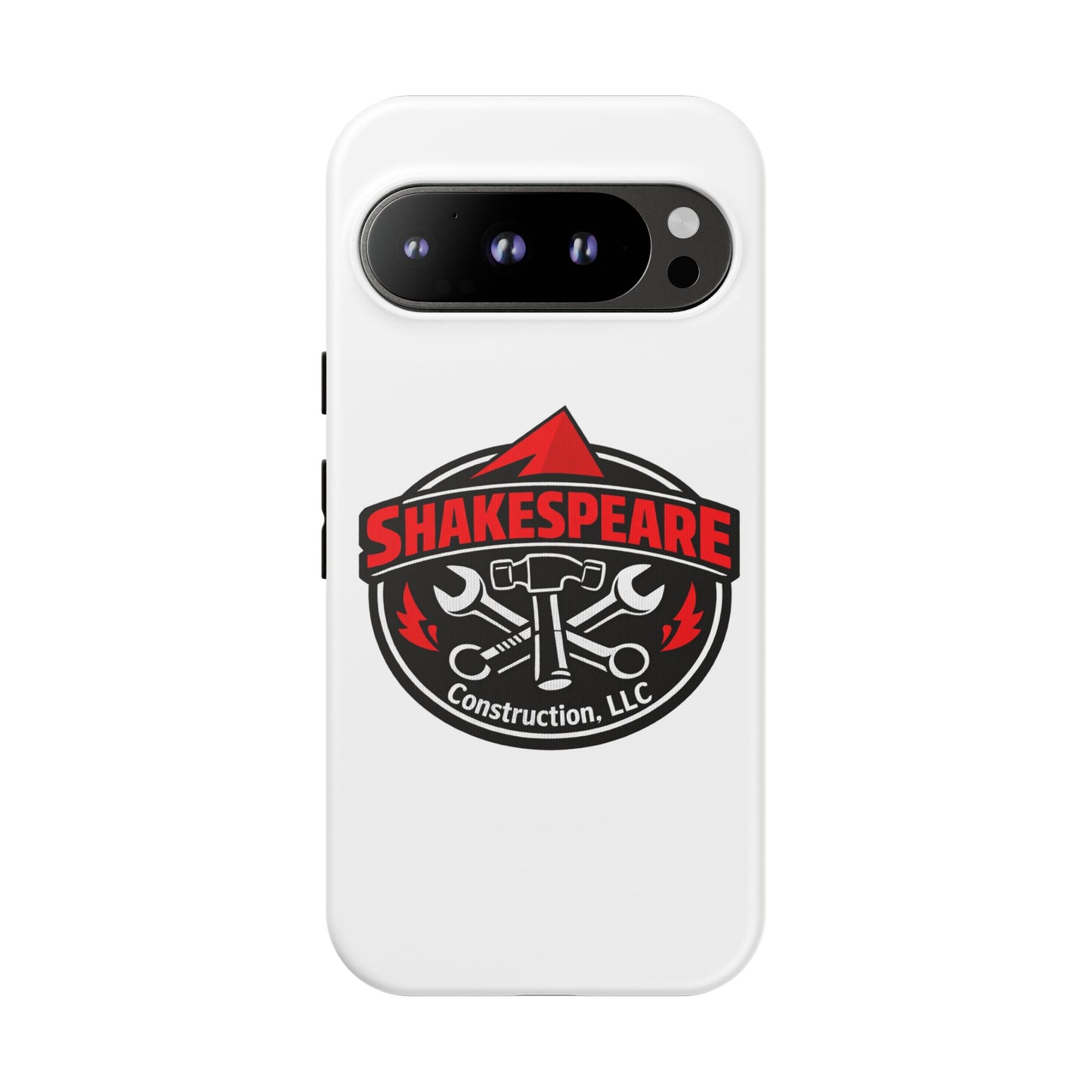 Tough Cases: Shakespeare Construction Logo Phone Case