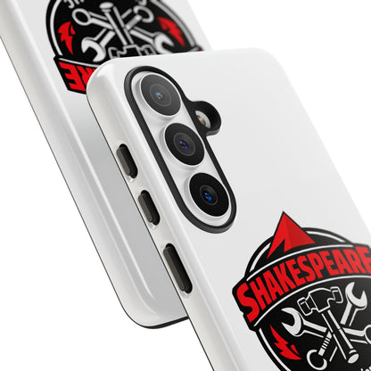 Tough Cases: Shakespeare Construction Logo Phone Case