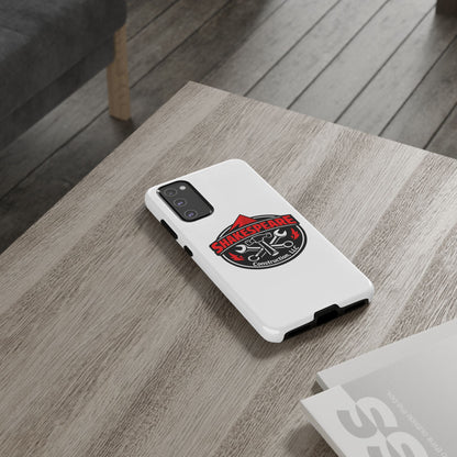 Tough Cases: Shakespeare Construction Logo Phone Case