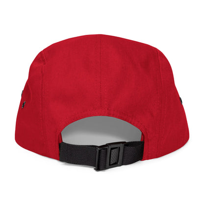 Dad Embroidered 5-Panel Cap — Casual Beige Baseball Hat, Perfect Father’s Day Gift