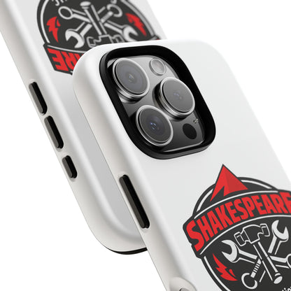 Tough Cases: Shakespeare Construction Logo Phone Case