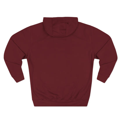 Retro Red Camaro Hoodie — Vintage Muscle Car Graphic Pullover