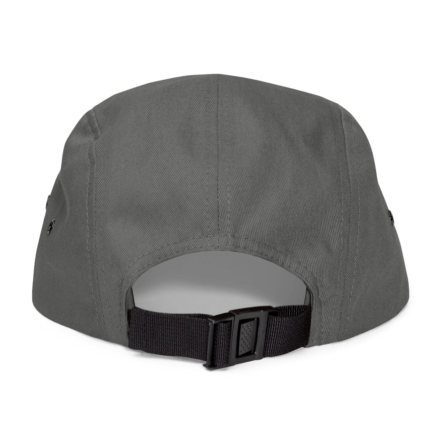 Dad Embroidered 5-Panel Cap — Casual Beige Baseball Hat, Perfect Father’s Day Gift